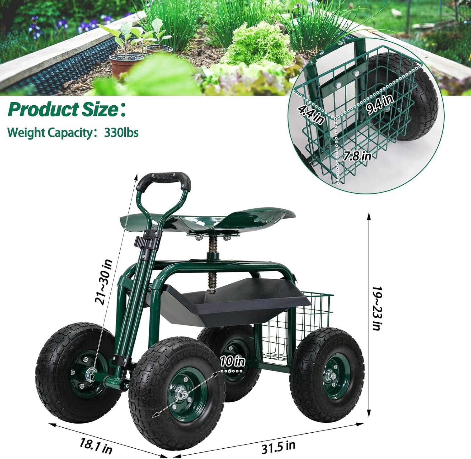 BDL Garden Cart Review