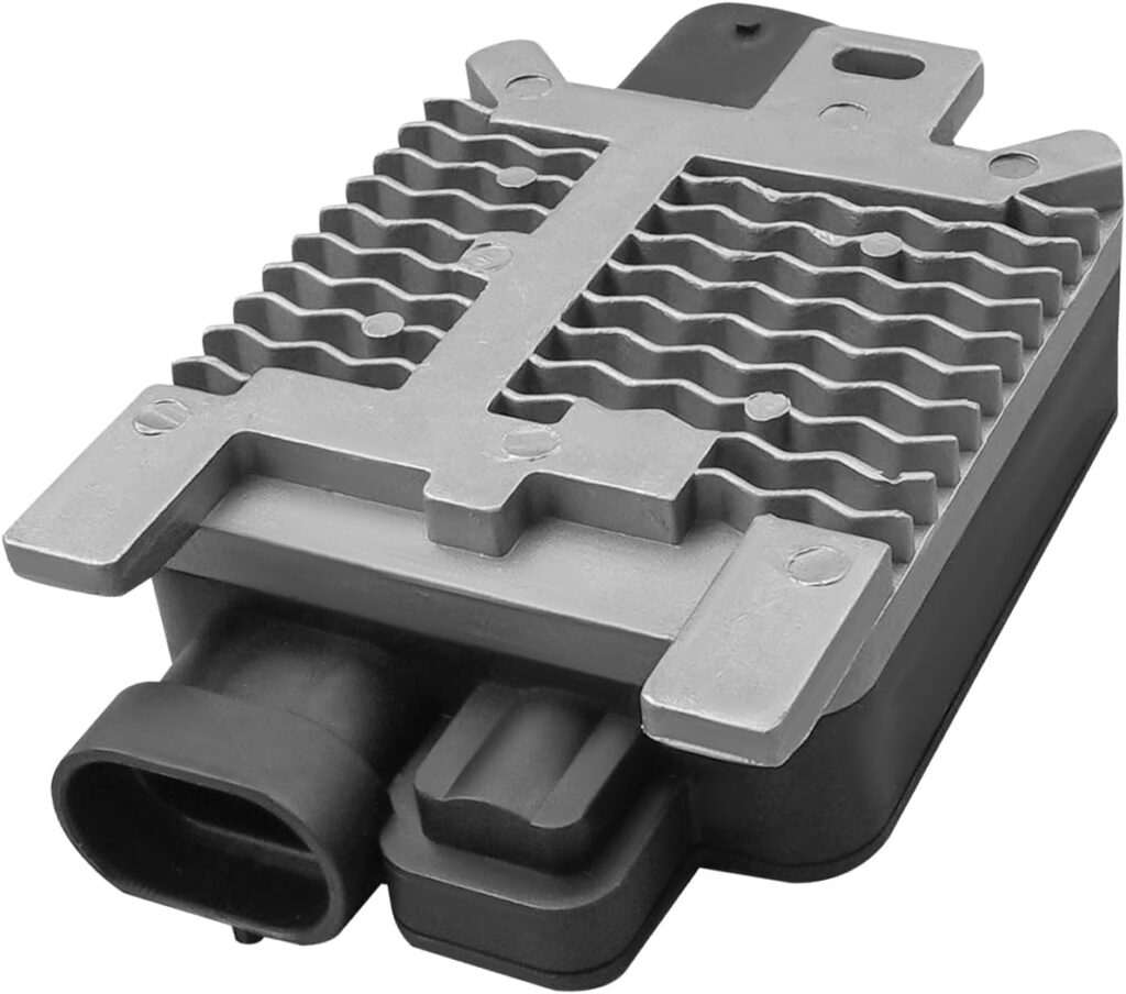 Engine Cooling Fan Relay Fit for Ford Edge Crown Victoria Lincoln Towncar Mercury 2006-2015 Some Models, Radiator Fan Relay Control Module Replace 940002904 6W1Z-8B658-AC