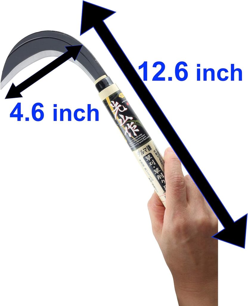 Garden Weeding Sickle Twisted Sickle High Carbon Steel Gardening tools garden hand weeding hoe weeder