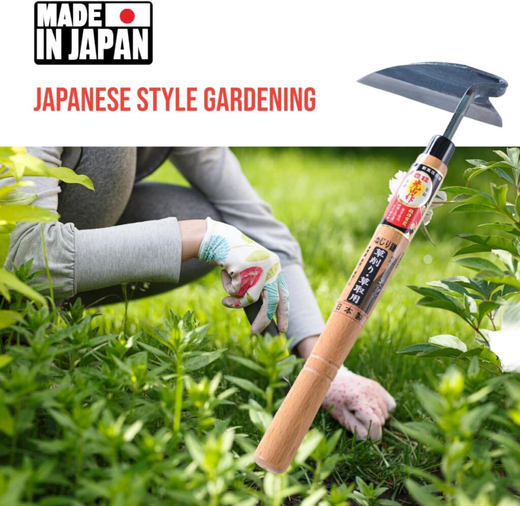 Garden Weeding Sickle Twisted Sickle High Carbon Steel Gardening tools garden hand weeding hoe weeder