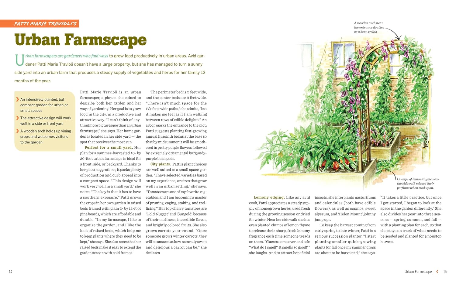 Groundbreaking Food Gardens Paperback Review
