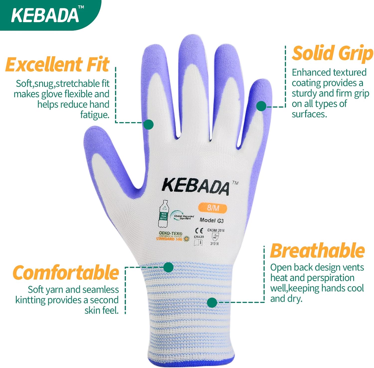 Kebada Gardening Gloves Review