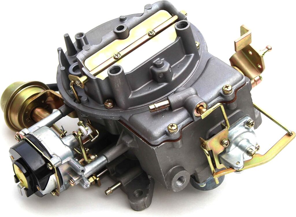 New Carburetor Two 2 Barrel Carburetor Carb Ford Carburator 2100 2150 For Ford 289 302 351 Cu Jeep Engine with Electric Choke