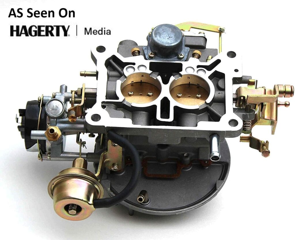 New Carburetor Two 2 Barrel Carburetor Carb Ford Carburator 2100 2150 For Ford 289 302 351 Cu Jeep Engine with Electric Choke