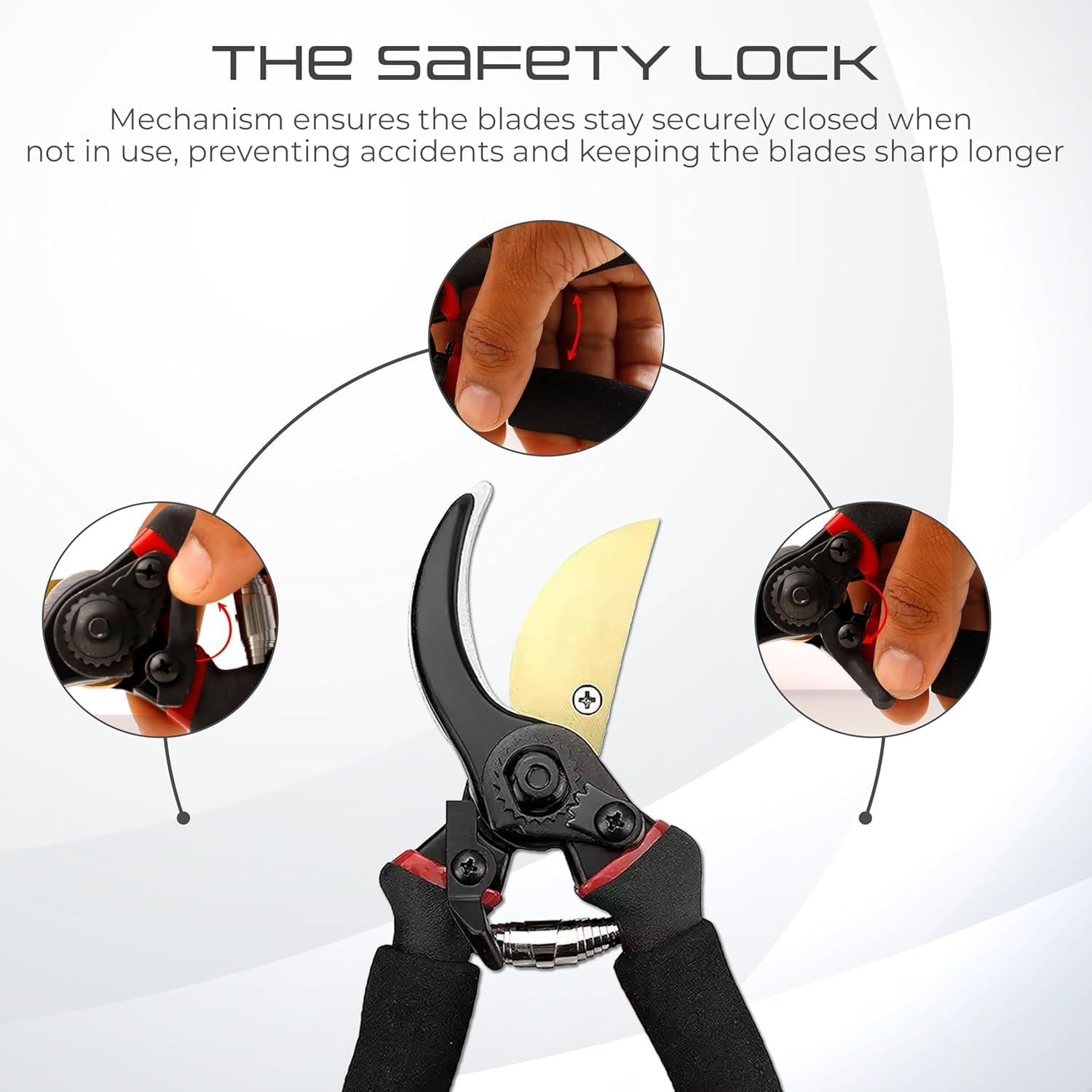 Professional Titanium Bypass Pruning Shears Review