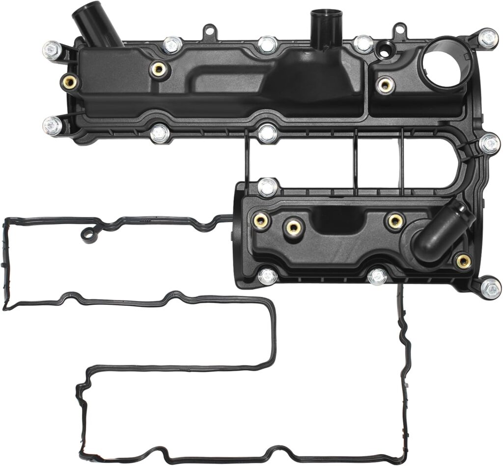 1.6L L4 Valve Cover Compatible with 2013-2016 Ford Escape 2014-2019 Fiesta Replace# BM5Z6582A BM5Z-6582-A
