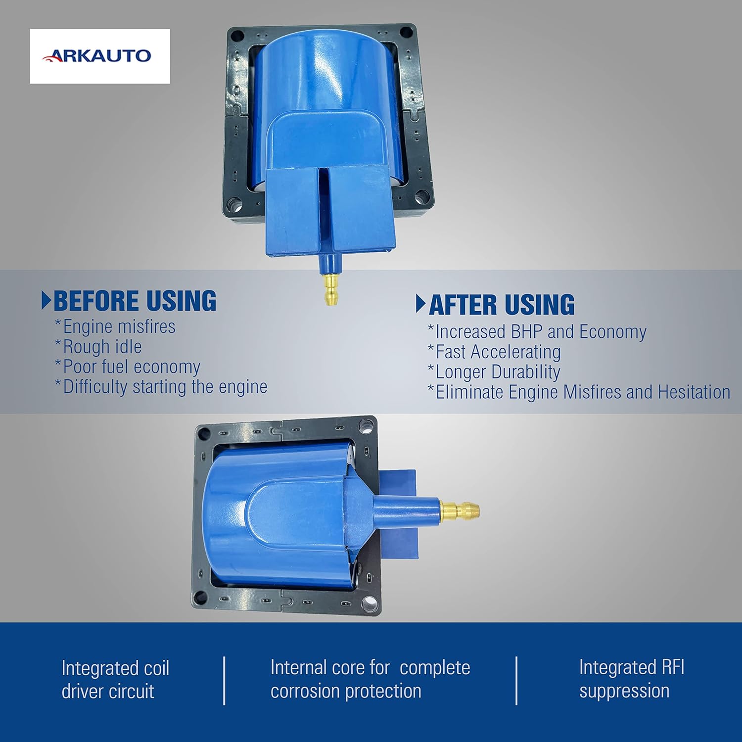 Ignition Coil ARK-IGFD478 Review