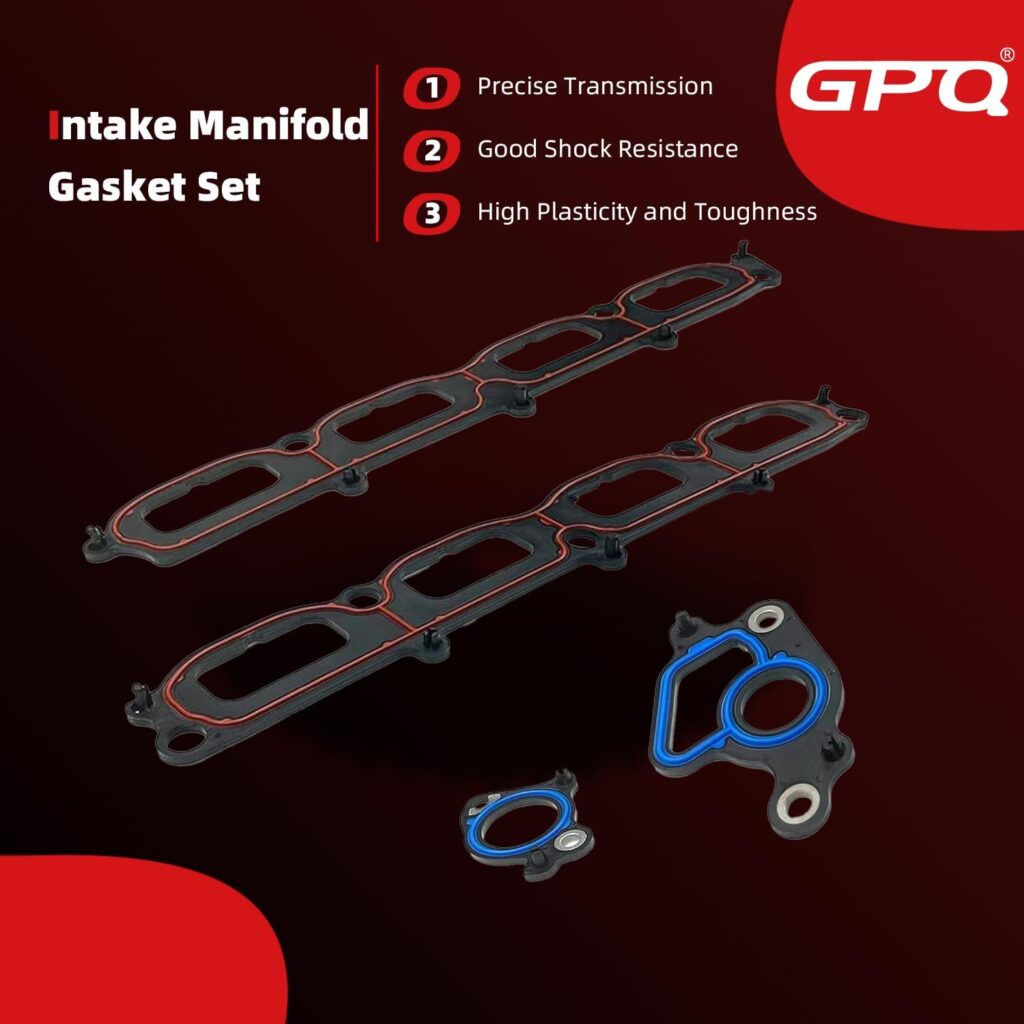 5.4 Engine Timing Chain Kit  Intake Manifold Gasket Set fits for 2004-2013 Ford Expedition F-150 F-250 F-350 Super Duty, Lincoln Mark LT, Navigator 5.4L (Ford 5.4L-2)