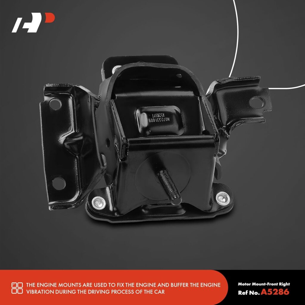 A-Premium 2PCS Front Left and Right Engine Motor Mount Kit Compatible with Ford Crown Victoria 2003-2011  Lincoln Town Car 2009-2011  Mercury Grand Marquis 2003-2011, Marauder 2003-2004, 4.6L