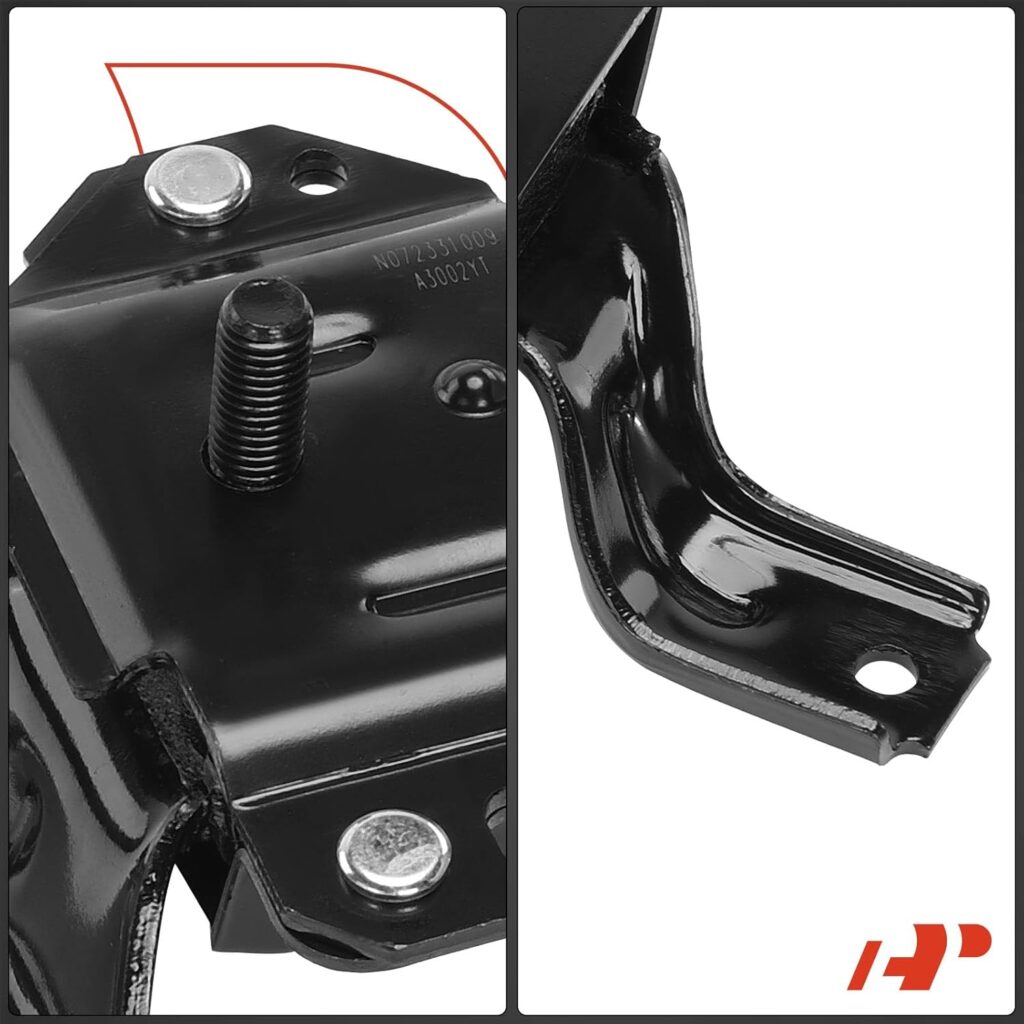 A-Premium 2PCS Front Left and Right Engine Motor Mount Kit Compatible with Ford Mustang 1996-2004, 4.6L