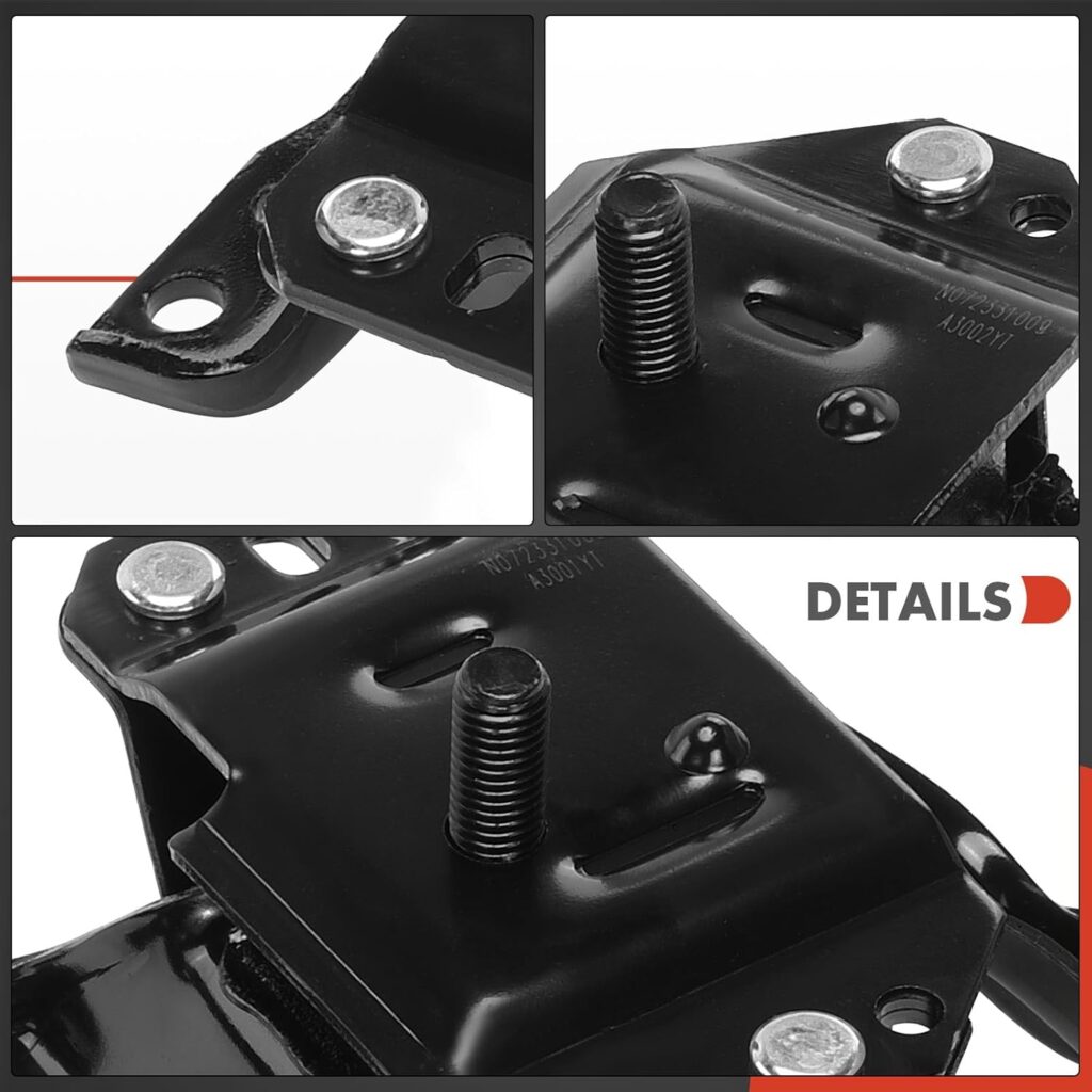 A-Premium 2PCS Front Left and Right Engine Motor Mount Kit Compatible with Ford Mustang 1996-2004, 4.6L