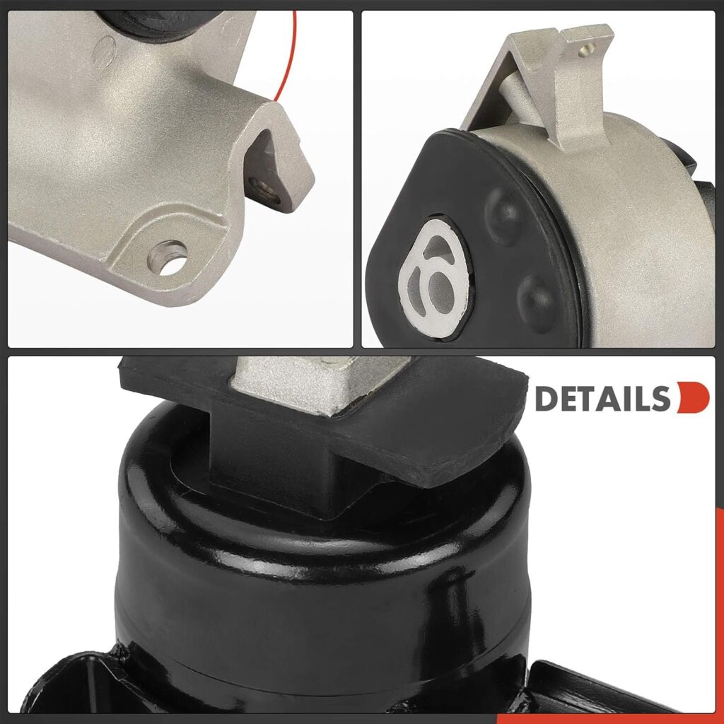 A-Premium 3PCS Engine Motor Mount and Transmission Mount and Torque Strut Mount Kit Compatible with Ford 2010-2012 Fusion  Mercury 2010-2011 Milan, 3.0L