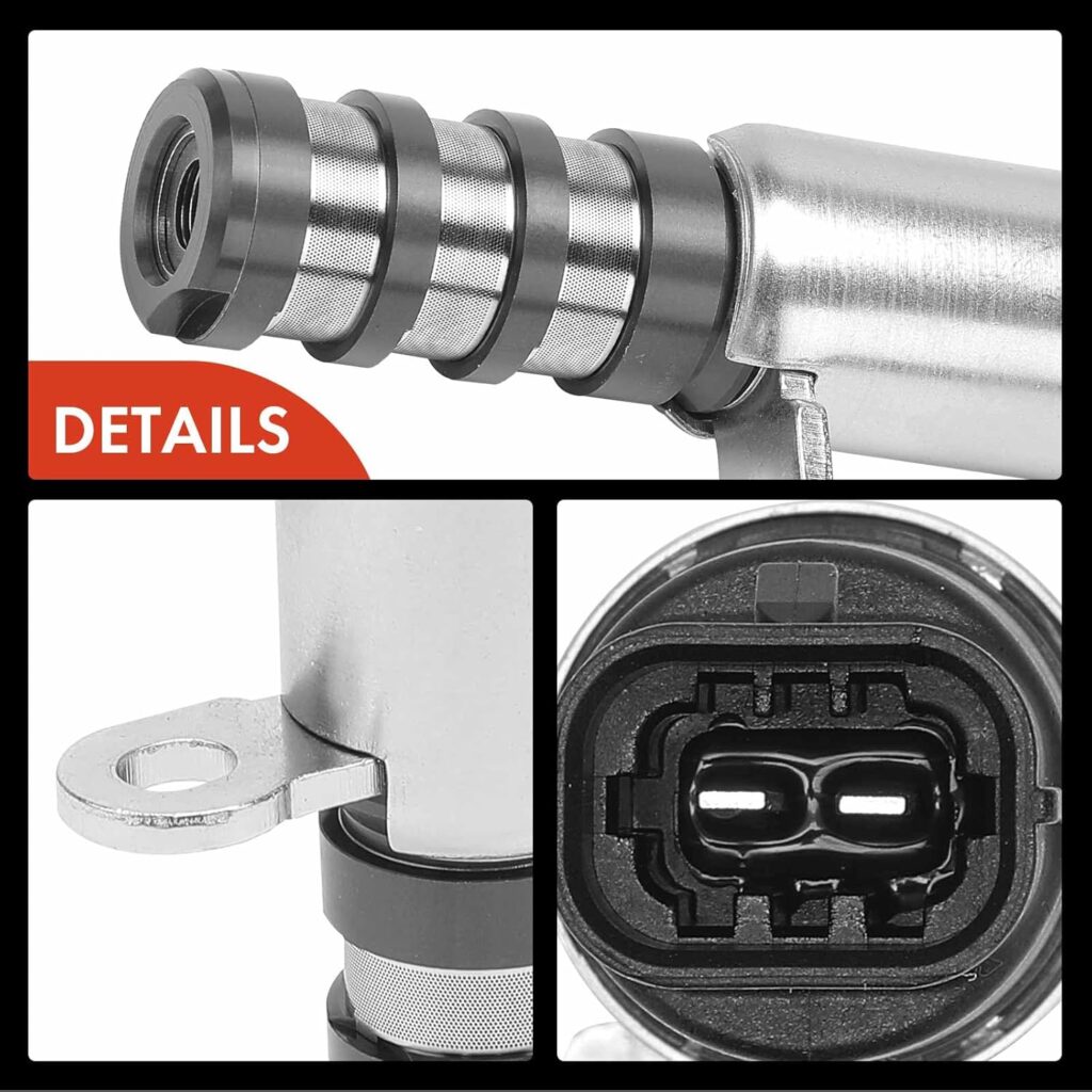 A-Premium 4-PC Engine Variable Valve Timing (VVT) Solenoid Compatible with Ford F-150 F150 2017-2020, Expedition 2018-2023, Mustang 2017-2022, Transit Connect 2019-2023  Lincoln Navigator 2018-2023