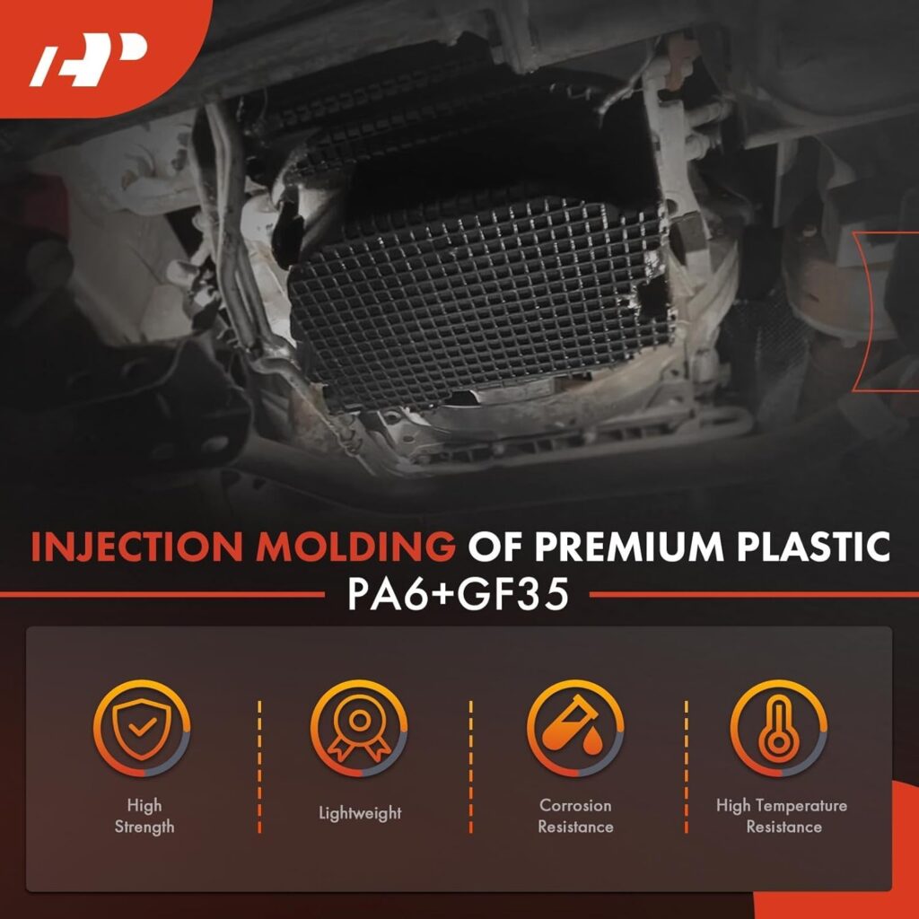 A-Premium Engine Oil Pan w/Gasket  Bolt Kit Compatible with Ford F150 2017-2019 3.5L, F150 2018 3.3L, Expedition 2018-2019 3.5L  Lincoln Navigator 2018 3.5L - Replace Part HL3Z-6675-A