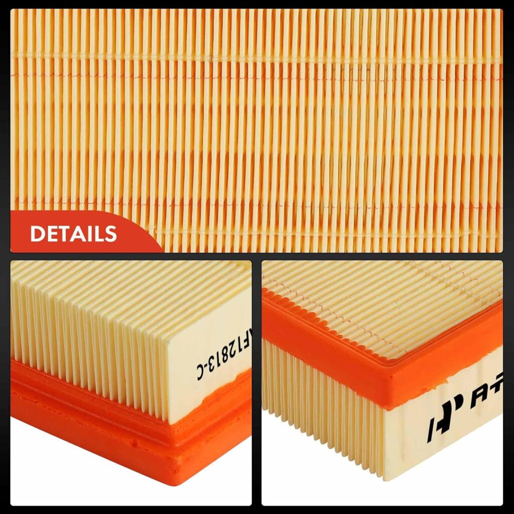 A-Premium Front Engine Air Filter Compatible with Ford Escape 2020-2023, Maverick 2022-2023  Lincoln Corsair 2021-2023, 2.5L, Replace# LX6Z9601A, XA11877