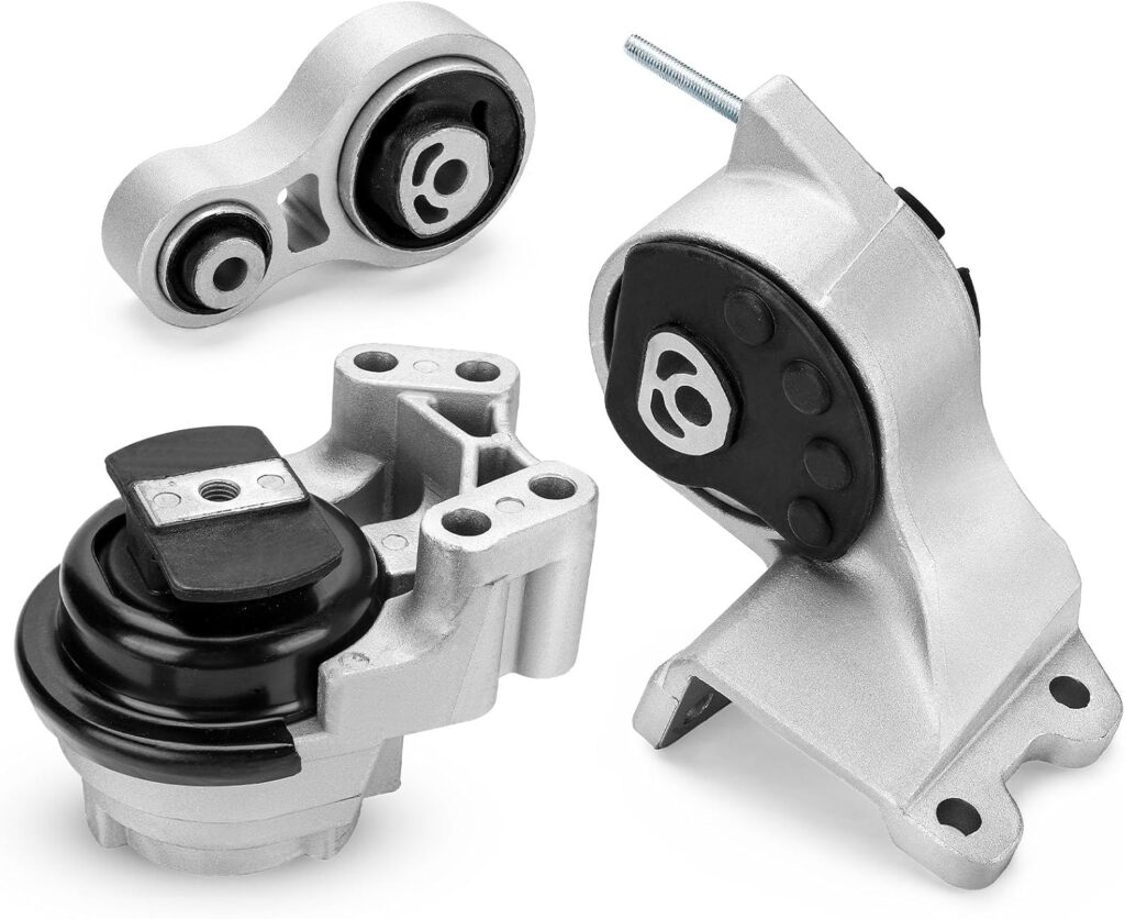 A5425 A5429 A5342 Engine Motor Transmission Mount Kit for 08-12 Ford Taurus 3.5L/Lincoln MKS 3.7L/09-12 Flex 3.5L/08-09 Taurus X 3.5L Mercury Sable Replace # 9G1Z6068A,8G1Z6038C,8G1Z6038A