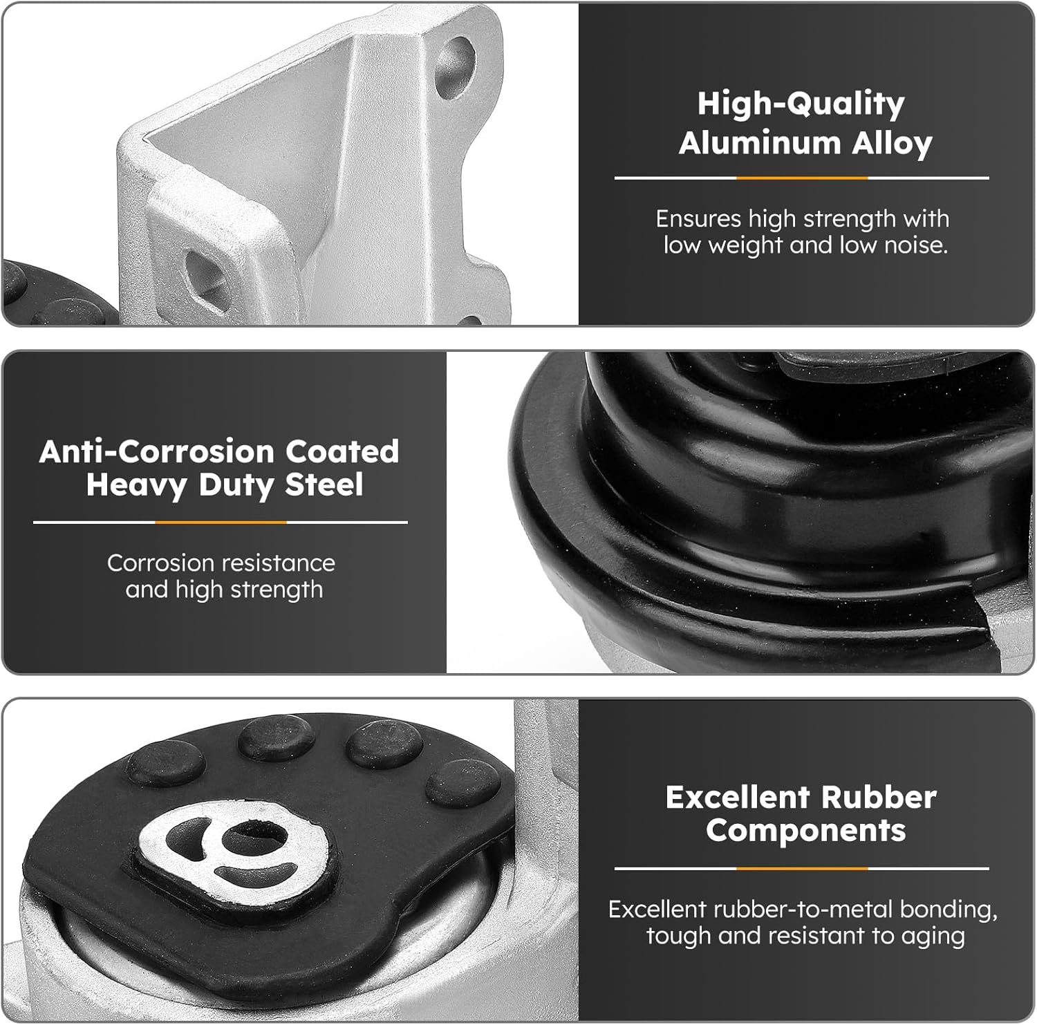 A5425 A5429 A5342 Engine Motor Transmission Mount Kit Review