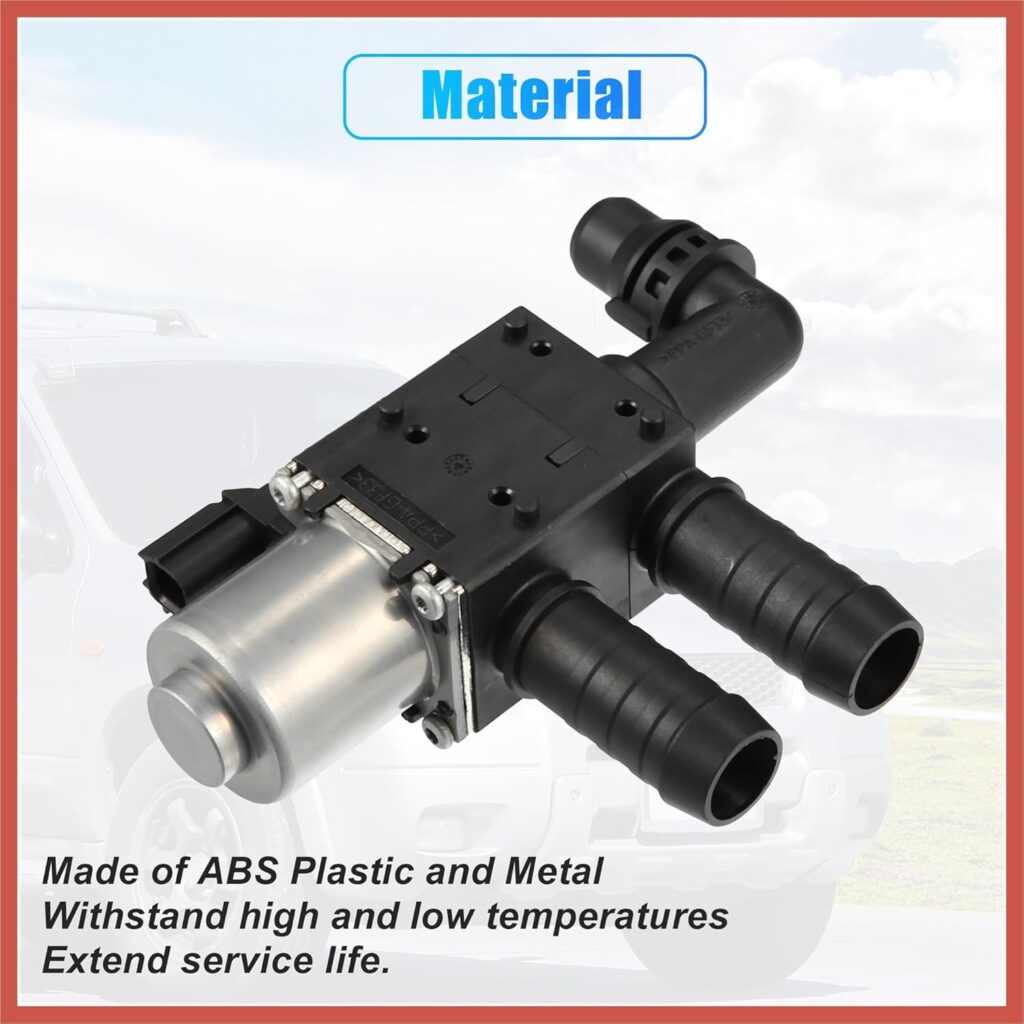 ACROPIX CV61-8C605-TD Engine Heater Control Valve Solenoid for Ford Escape 2013-2019 for Ford Transit Connect 2014-2018 Car Parts
