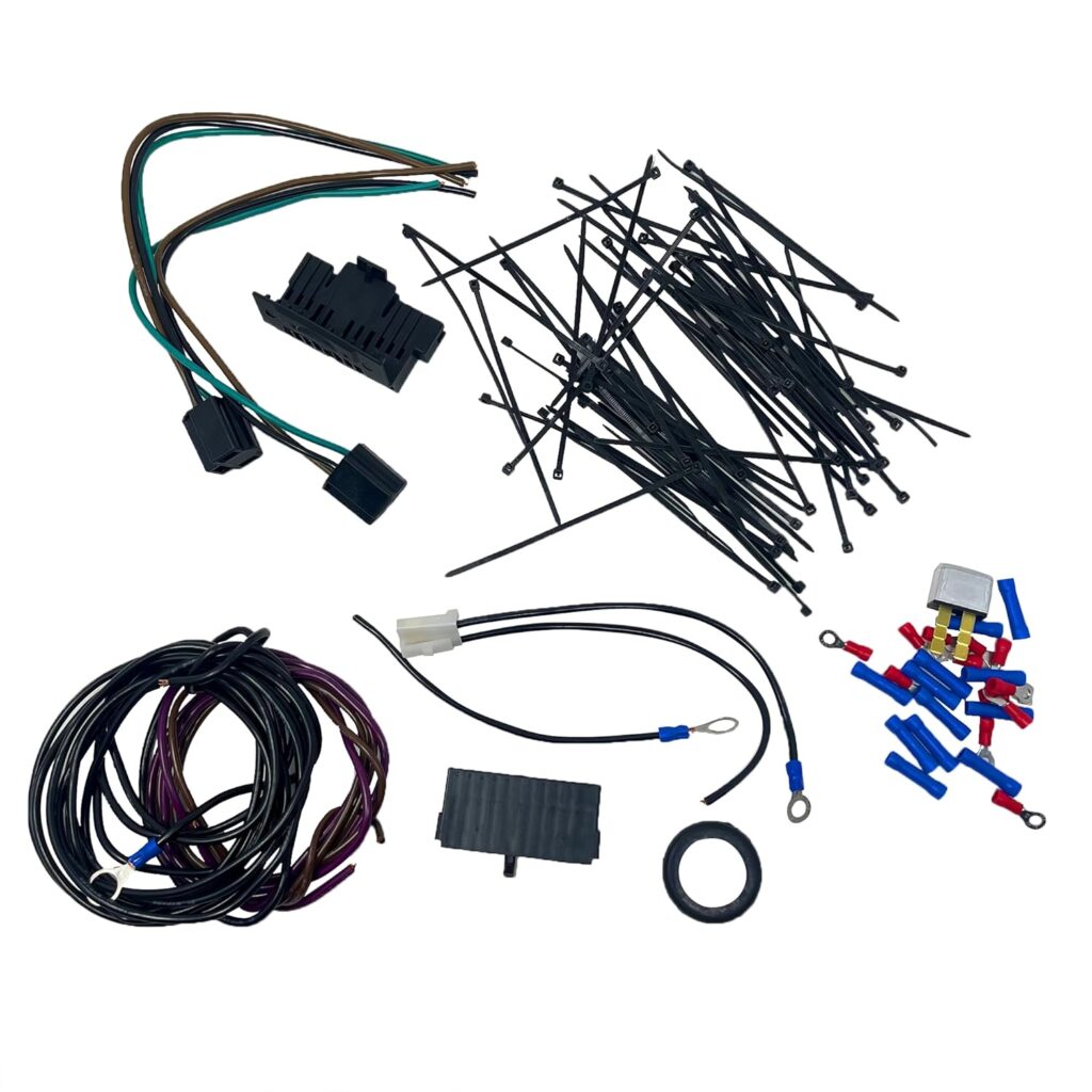 Auto Parts Prodigy Universal Wiring Harness Kit 21 Circuit Long Wires Standard for Chevy Mopar Hotrods Ratrods Ford Chrysler Universal Automotive Wiring