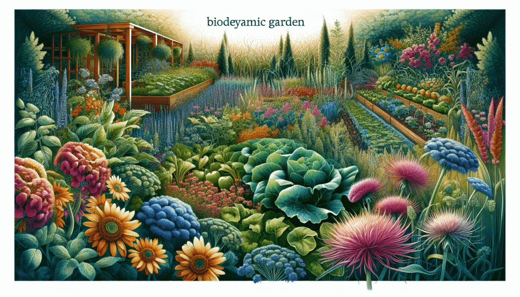 Biodynamic Gardening: Grow Healthy Plants and Amazing Produce      Paperback – April 7, 2015