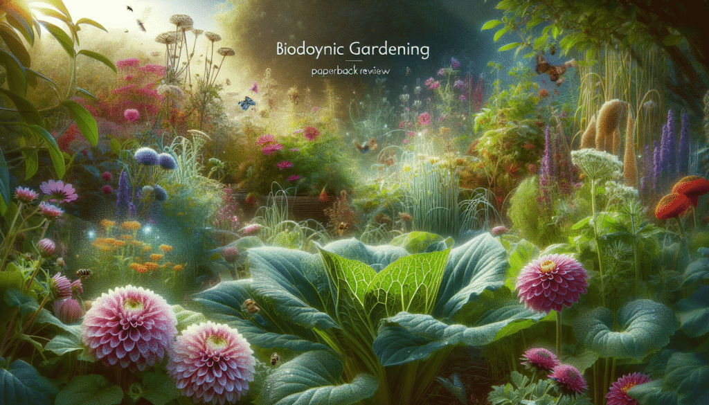 Biodynamic Gardening: Grow Healthy Plants and Amazing Produce      Paperback – April 7, 2015