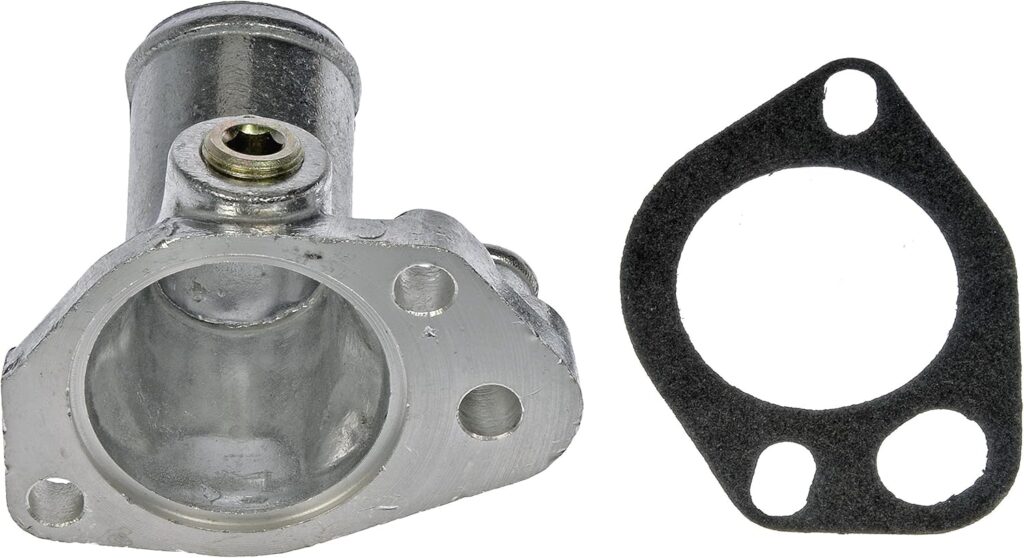 Dorman 902-1001 Engine Coolant Thermostat Housing Compatible with Select Ford / Lincoln / Mercury Models