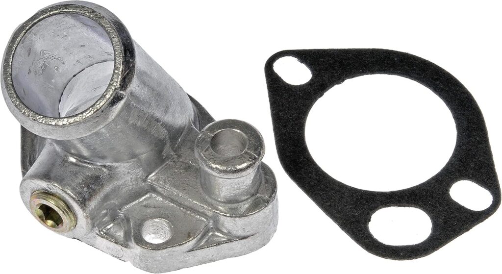Dorman 902-1001 Engine Coolant Thermostat Housing Compatible with Select Ford / Lincoln / Mercury Models