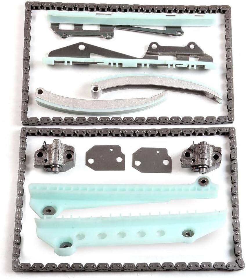 ECCPP Timing Chain Kit W/O Gears, for 1996-2003 4.6l for Ford LINCOLNSOHC DOHC V8 for F-150