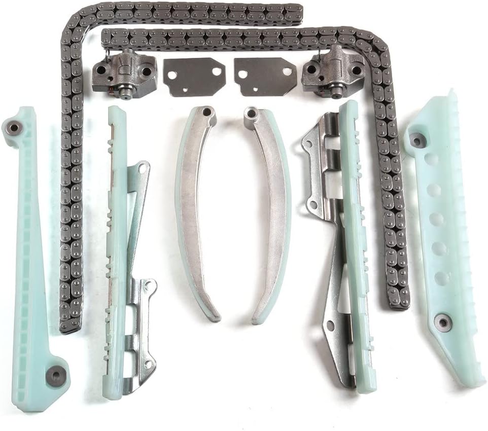 ECCPP Timing Chain Kit W/O Gears, for 1996-2003 4.6l for Ford LINCOLNSOHC DOHC V8 for F-150