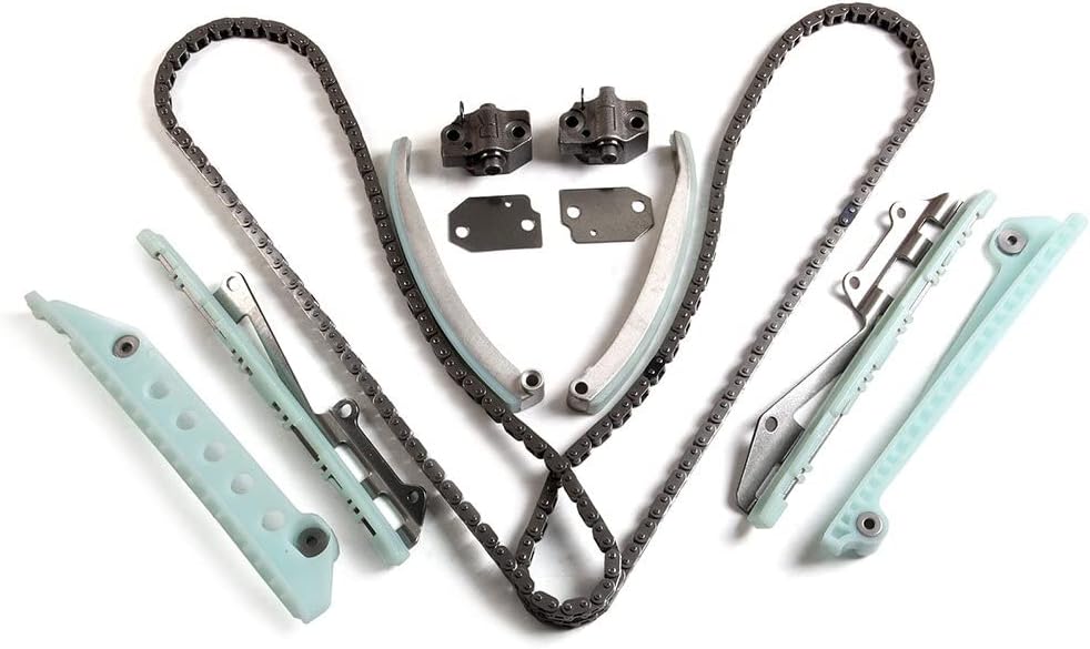 ECCPP Timing Chain Kit W/O Gears, for 1996-2003 4.6l for Ford LINCOLNSOHC DOHC V8 for F-150