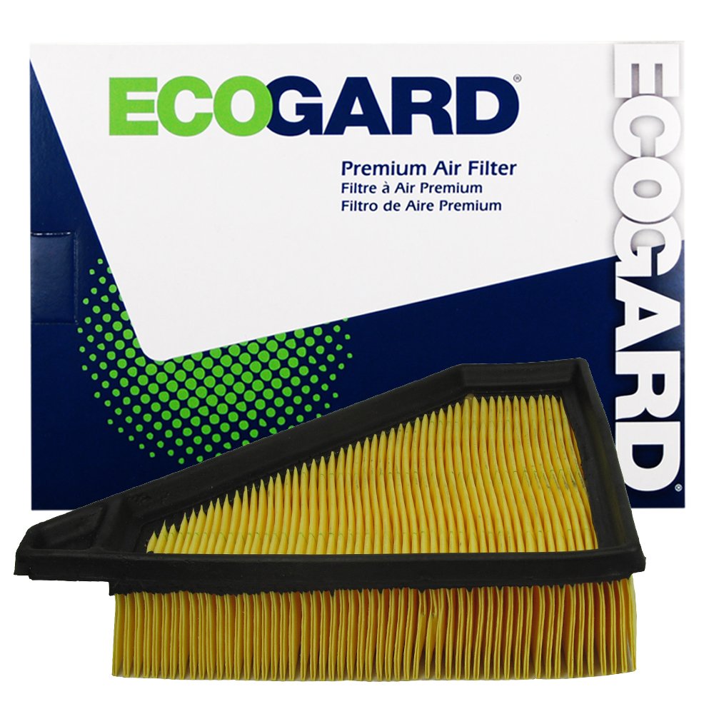 ECOGARD XA6120 Premium Engine Air Filter Fits 2010-2013 Ford Transit Connect