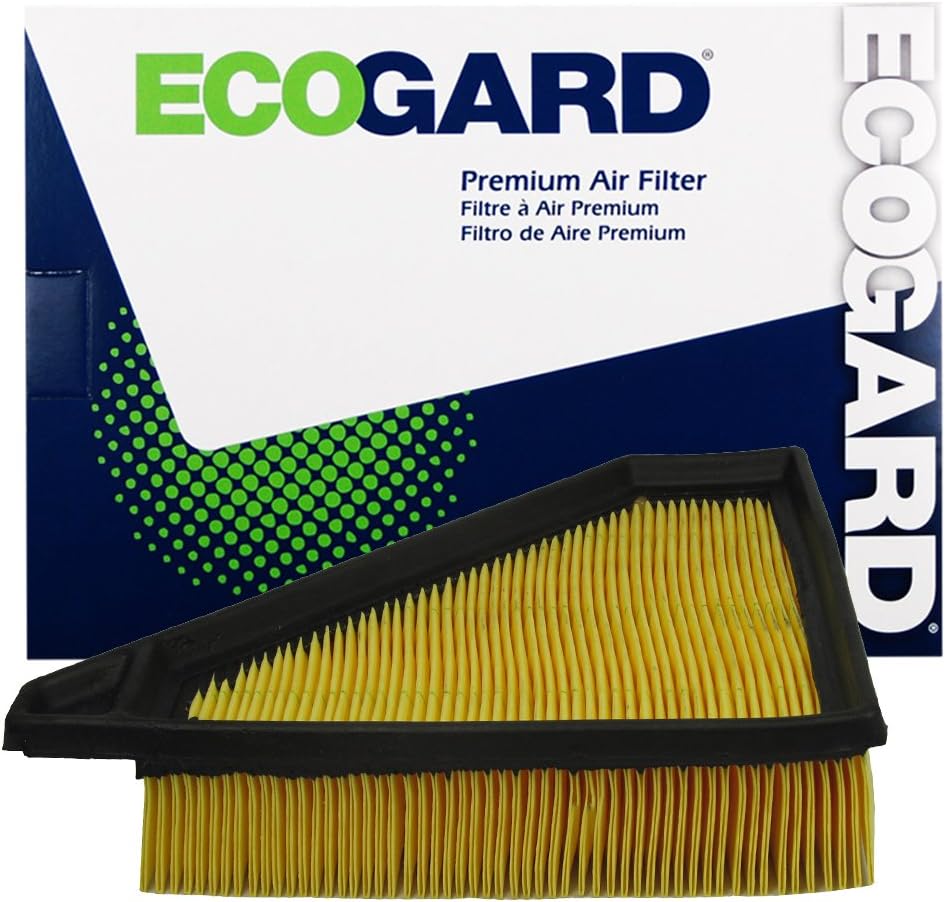 ECOGARD XA6120 Premium Engine Air Filter Fits 2010-2013 Ford Transit Connect