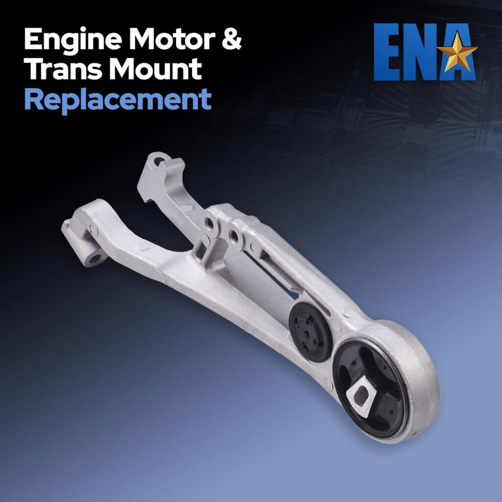 ENA Upper Engine Strut Bracket Anti-Roll Mount 2005 2006 2007 Compatible with Mercury Ford Five Hundred 500 Freestyle Montego 3.0L Automatic Trans CVT Replace# A5833 5F9Z6F055CB