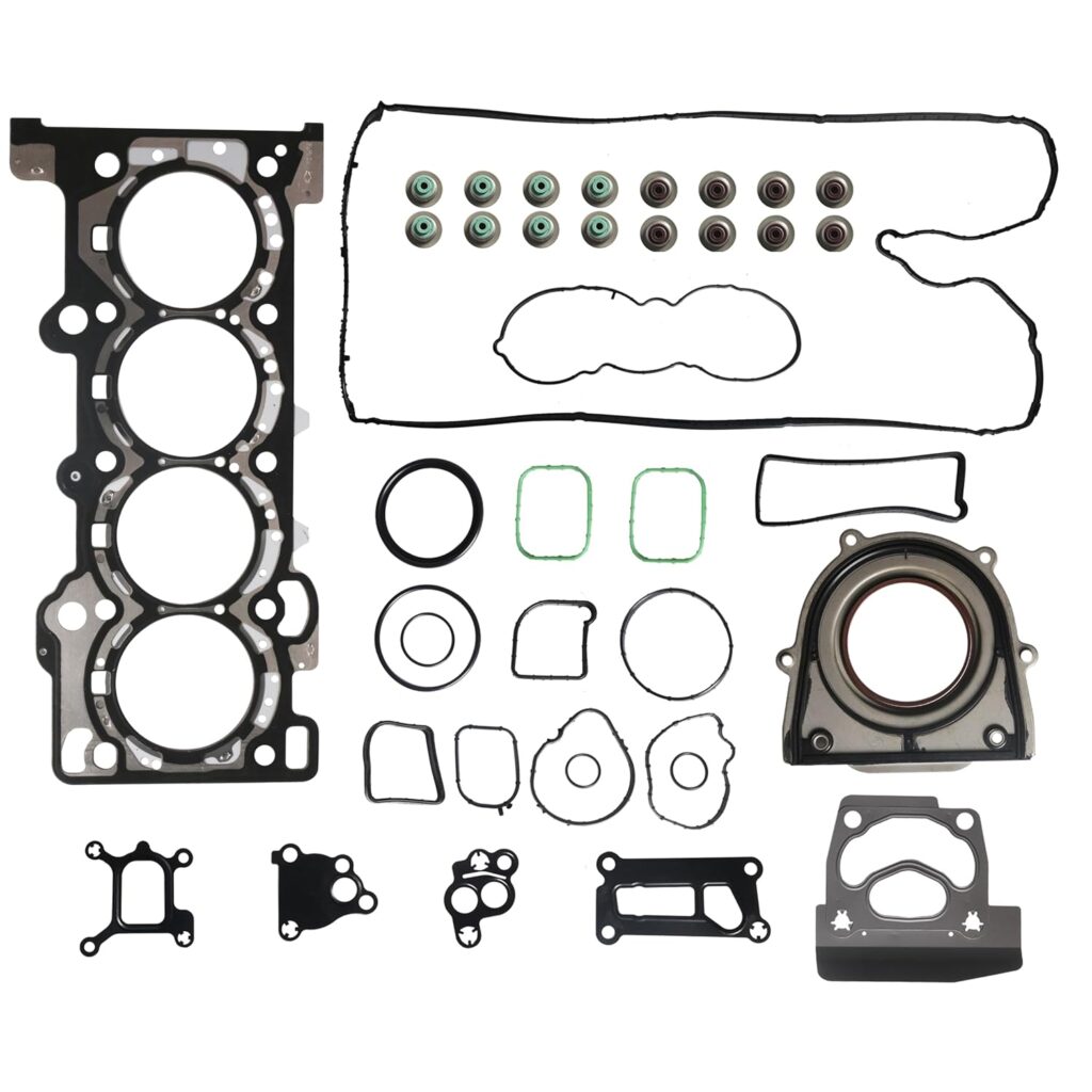 Engine Cylinder Head Gasket Set FGS4318,for Lincoln MKC 2.3L 2015 2016 2017 2018 2019,for Ford Mustang 2.3L 2015 2016 2017 2018 2019 2020,HGS4318