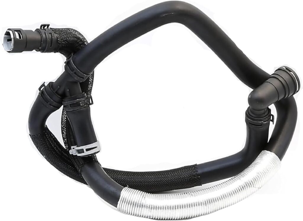 Engine Heater Hose Assembly, HVAC Heater Outlet Pipe Fit for Ford F-150 3.5L 2011-2014, Replace BL3Z18472J