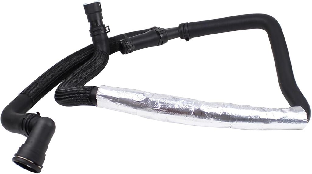 Engine Heater Hose Assembly, HVAC Heater Outlet Pipe Fit for Ford F-150 3.5L 2011-2014, Replace BL3Z18472J
