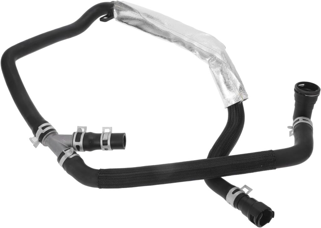 Engine Heater Hose Assembly, HVAC Heater Outlet Pipe Fit for Ford F-150 3.5L 2011-2014, Replace BL3Z18472J