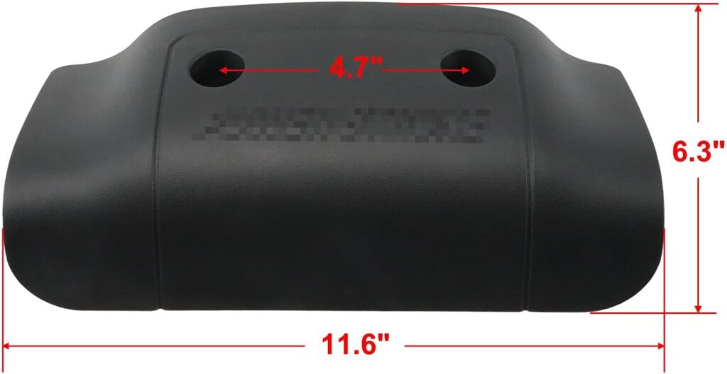 Engine Intake Manifold Dress Cover Fits 1999-2003 Fo-rd 7.3L Diesel Powerstroke YC3Z-6A949-AA