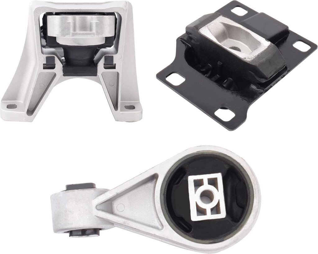 Engine Motor Mount Compatible with Ford Transit Connect 2010-2013 2.0L and Ford Focus 2005-2007 2.0L and Ford Focus 2003-2007 2.3L OE A2939 A2986 A5495 Set of 3
