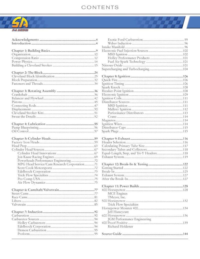 Ford 351 Cleveland Eng: HTB for Max Perf: How to Build for Max Performance      Paperback – Illustrated, May 10, 2013