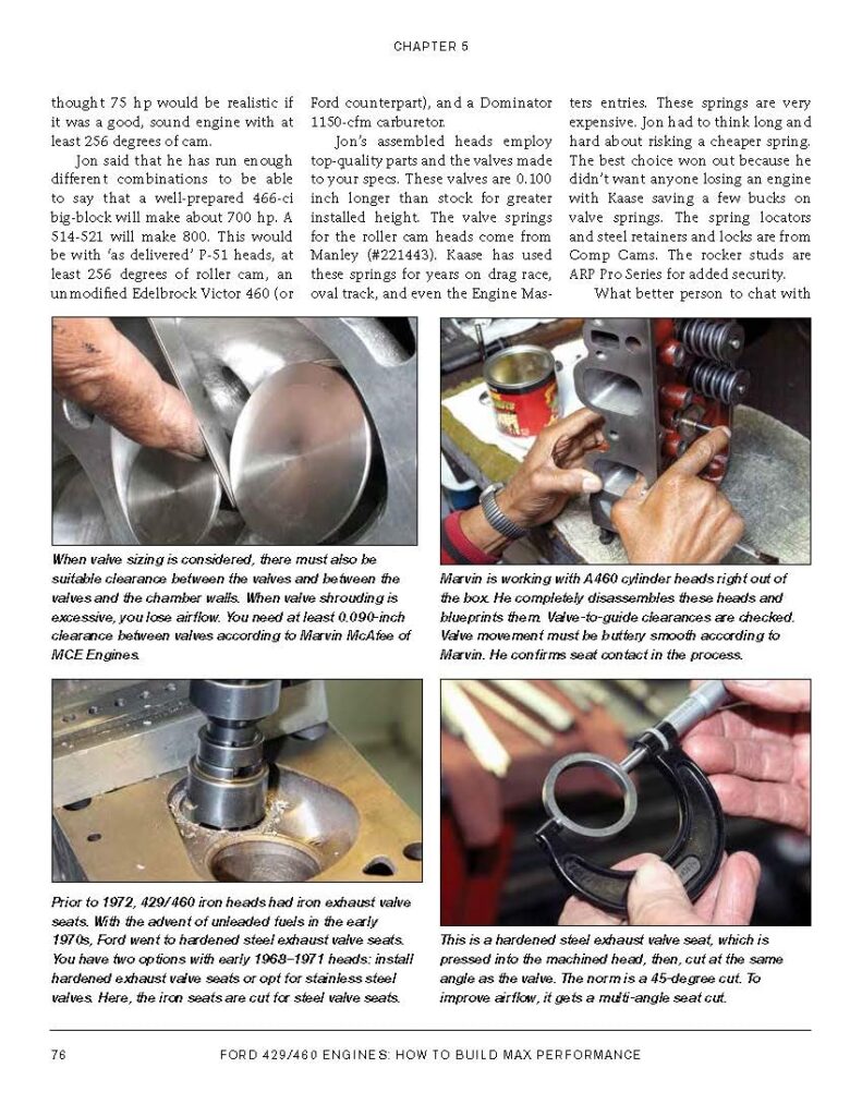 Ford 429/460 Engines: HTB Max Perf: How to Build Max Performance      Paperback – January 13, 2022