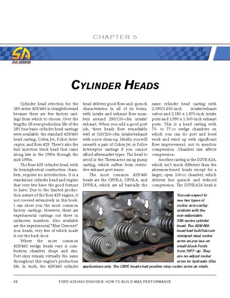 Ford 429/460 Engines: HTB Max Perf: How to Build Max Performance      Paperback – January 13, 2022