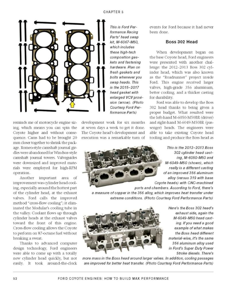 Ford Coyote Engines: Max - Rev Ed.: Covers Gen I, II and III Engines      Paperback – March 10, 2023