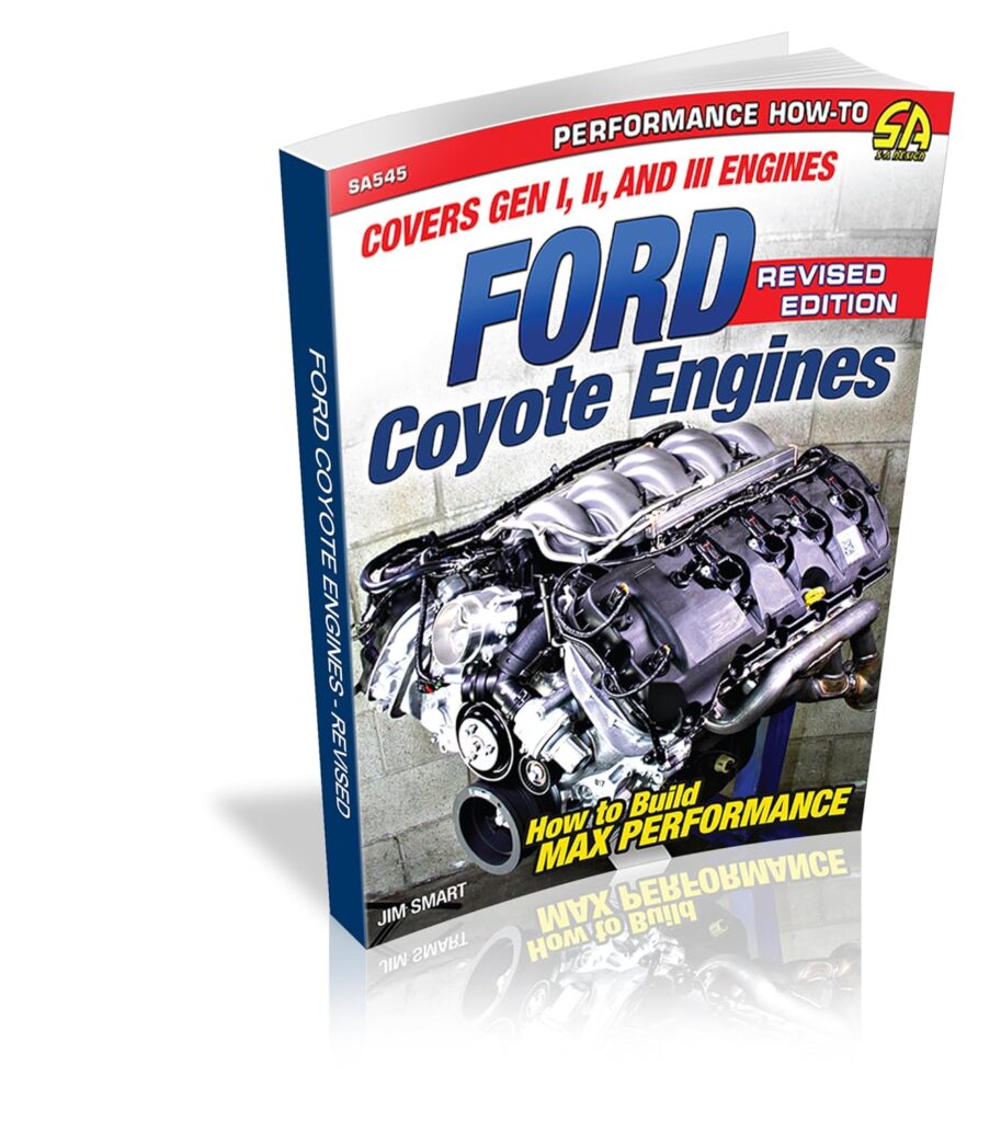 Ford Coyote Engines: Max - Rev Ed.: Covers Gen I, II and III Engines      Paperback – March 10, 2023