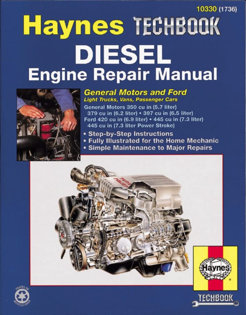 Ford  GM Diesel Engine Repair Haynes TECHBOOK (Haynes Repair Manuals) [Paperback] Haynes      1st Edition
