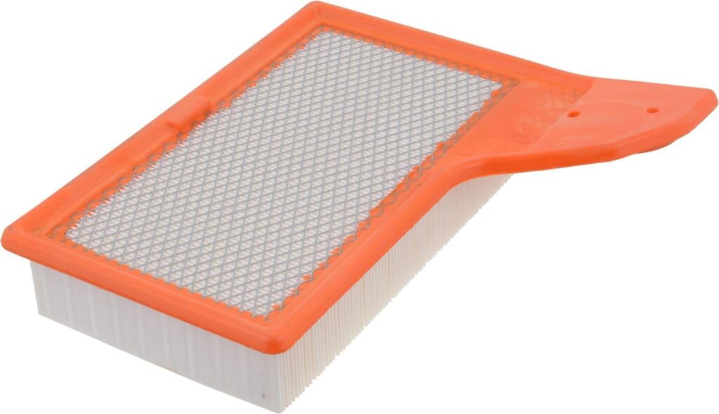 FRAM Extra Guard CA11958 Replacement Engine Air Filter for Select Ford Mustang Models, Provides Up to 12 Months or 12,000 Miles Filter Protection