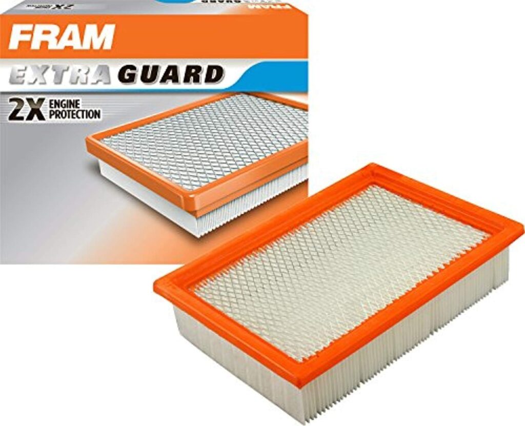 FRAM Extra Guard CA8997 Replacement Engine Air Filter for Select Ford, Mazda and Mercury Models, Provides Up to 12 Months or 12,000 Miles Filter Protection
