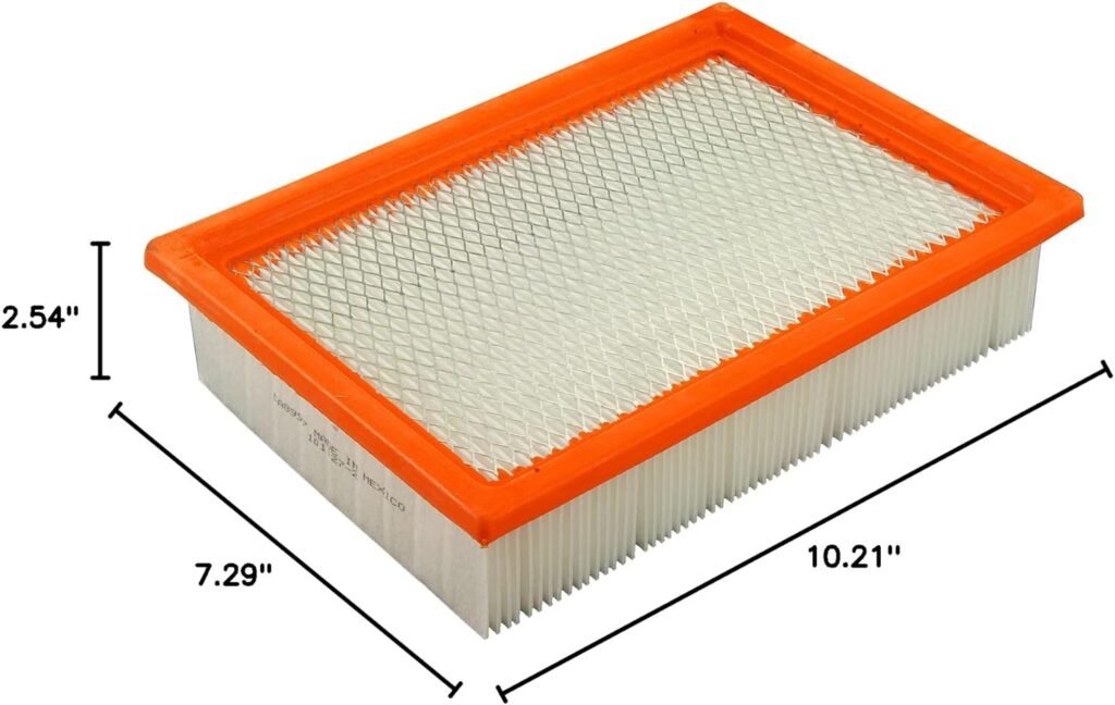 FRAM Extra Guard CA8997 Replacement Engine Air Filter for Select Ford, Mazda and Mercury Models, Provides Up to 12 Months or 12,000 Miles Filter Protection