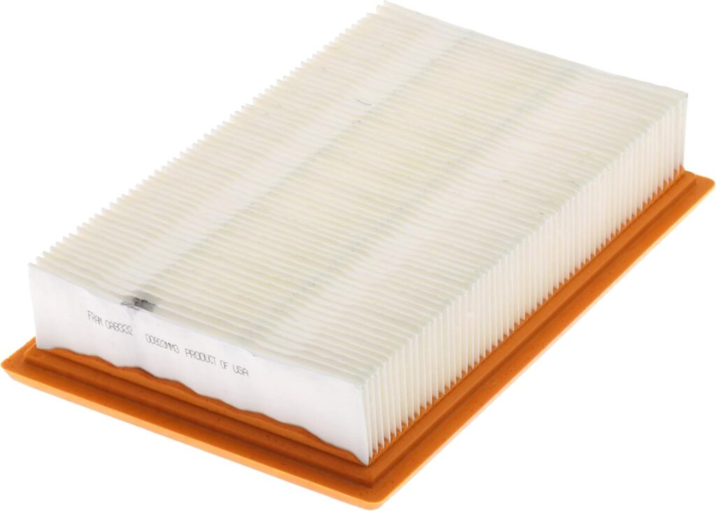 FRAM Extra Guard CA9332 Replacement Engine Air Filter for Select Ford, Lincoln, and Mercury Models, Provides Up to 12 Months or 12,000 Miles Filter Protection