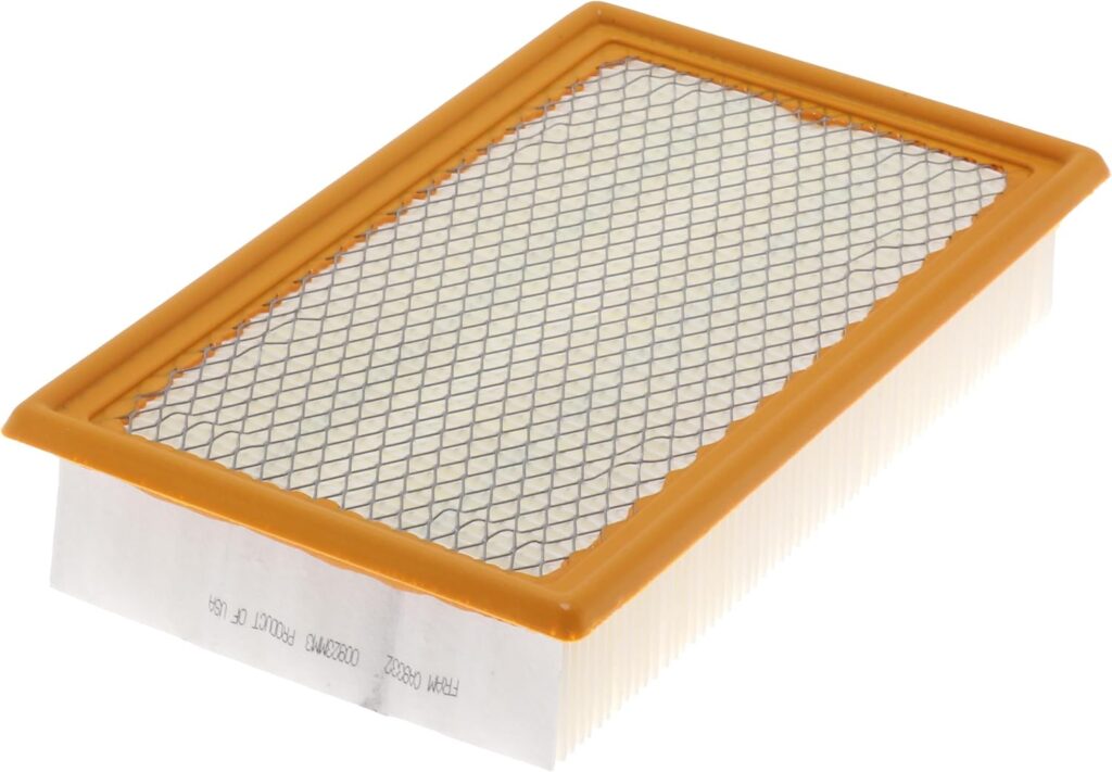 FRAM Extra Guard CA9332 Replacement Engine Air Filter for Select Ford, Lincoln, and Mercury Models, Provides Up to 12 Months or 12,000 Miles Filter Protection